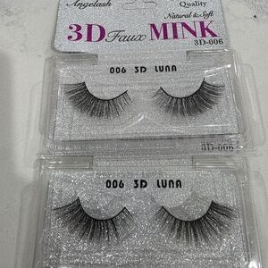 3 Pairs 3D Faux Mink Lashes